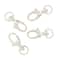 12 Pack: Swivel Lobster Claw Clasps by Bead Landing™, 30mm